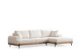 Atelier Del Sofa Eti Oak Right - Blanco